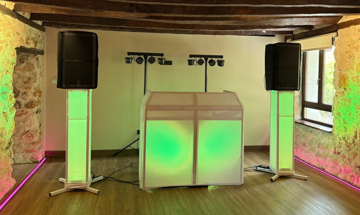 Alquiler de discomóvil profesional para eventos