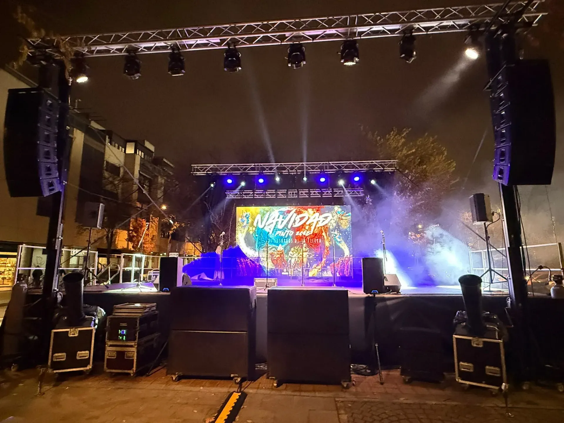 Eventos corporativos con discomóvil